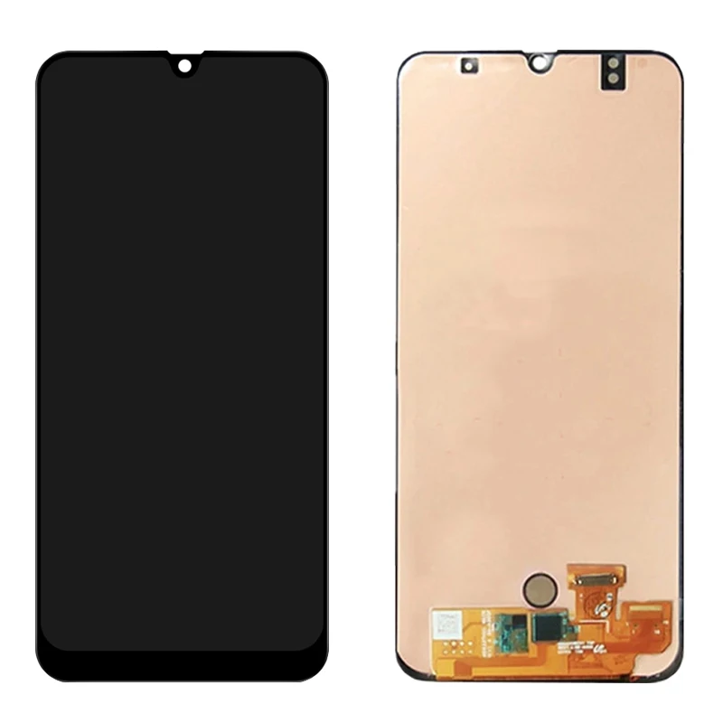 Pantalla LCD AMOLED o Oled Original para m&oacute;vil, montaje de digitalizador t&aacute;ctil para Samsung Galaxy A50S, 2019, SM-A507F, A507FN, A5070, DS-2