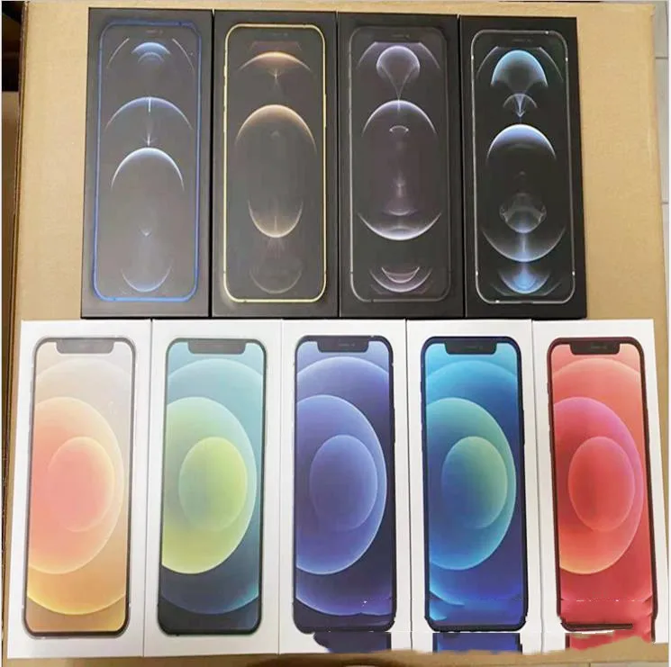 Caja de embalaje de tel&eacute;fono para iphone 12, 12, mini, 12Pro, Max-0