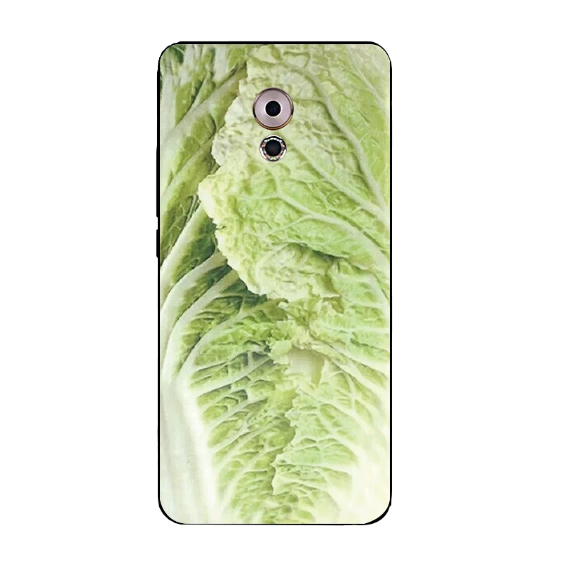 Black Soft TPU For Meizu Pro 6 Plus Phone Case for 5 Thin Shell Meilan M3X Metal Cover Foods Pattern Coque | Мобильные телефоны и