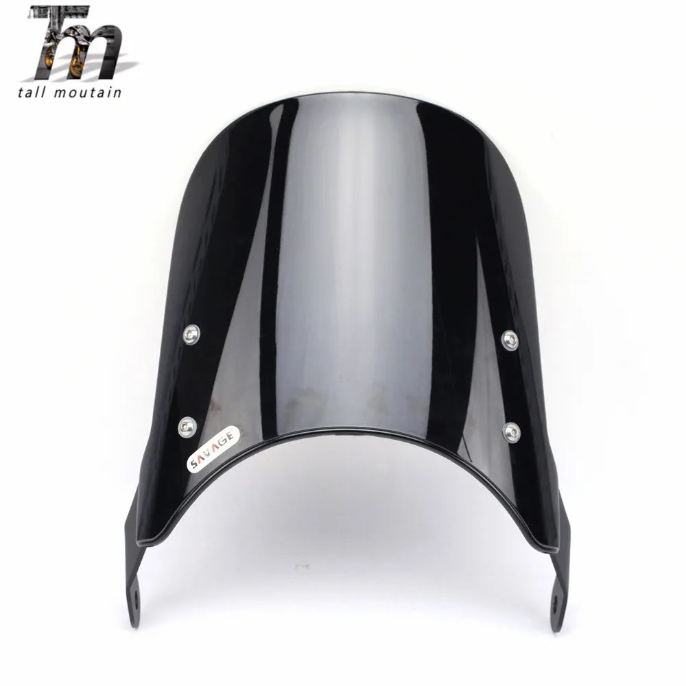 Лобовое стекло для мотоцикла SUZUKI GSX750 GSX1400 GSX1200 lnazuma GSX1100G 7 " круглая фара GSX 750 1200 |