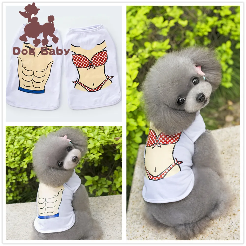 Одежда для собак бикини мужской купальник домашних животных жилет одежда костюм