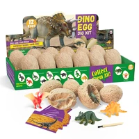 1pcs random dinosaur eggs blind box archaeological excavation souptoys simulation dinosaur model toys gift christmas goods