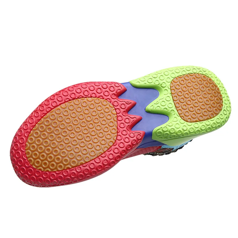 Brand High-Top Shockproof Men Basketball Shoes knit Breathable Light Sneakers Women Boys Quality Jordan | Спорт и развлечения