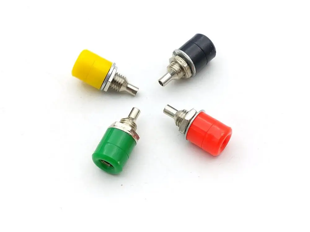 100 шт. медные зажимы для вилки типа банан|post|post testspost sockets |