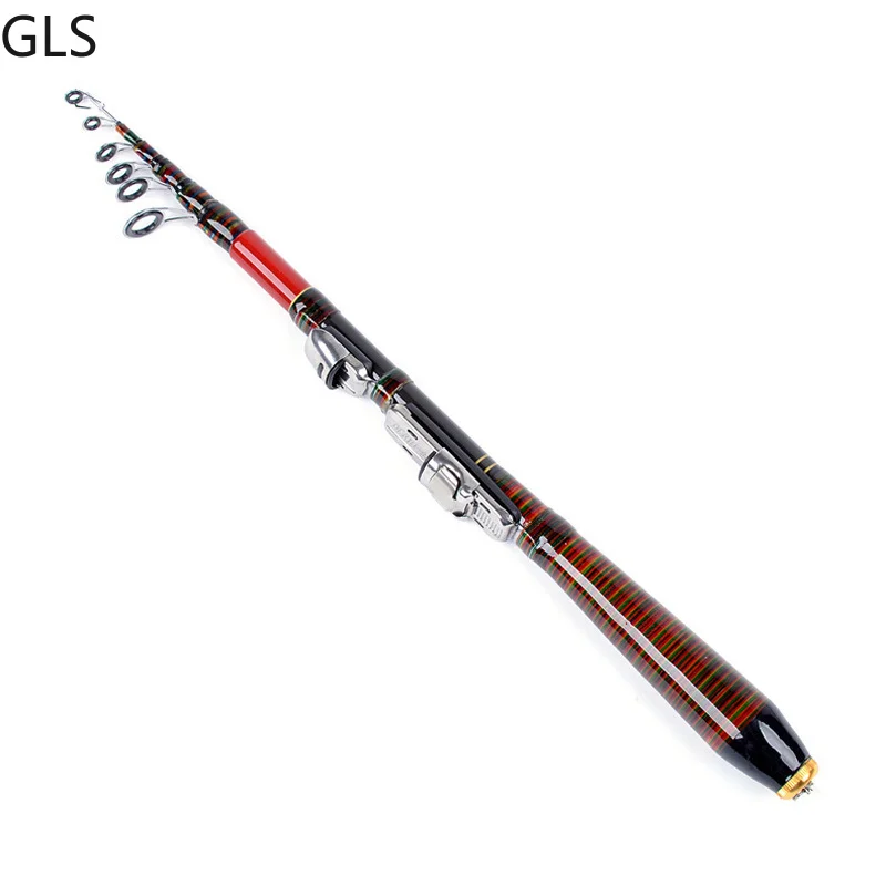 

Telescopic Spinning Fishing Rod 2.4M 2.1M 1.8M 1.5M 1.2M Mini Portable travel sea boat rock fishing rod