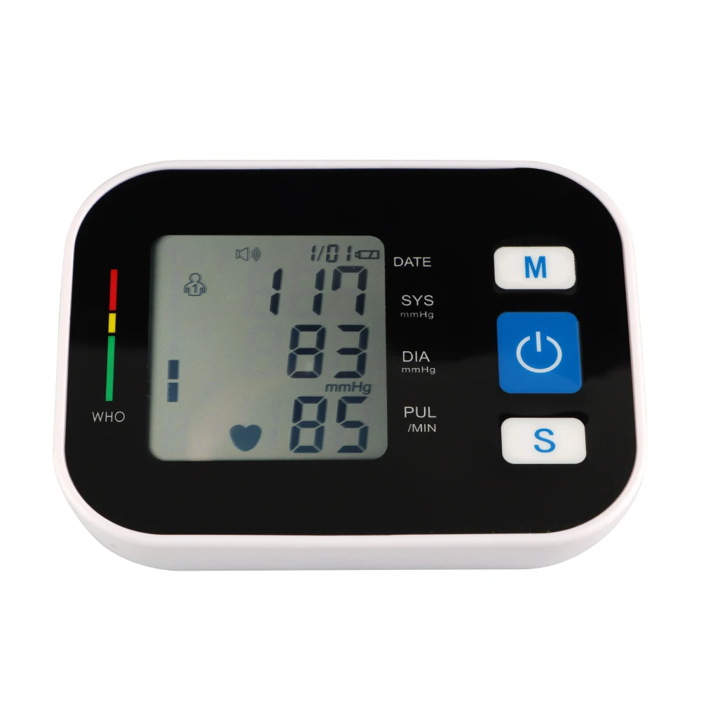 

ZK-B876 CE ISO Blood Pressure Monitor Sphygmomanometer BP Machine Pressure Monitors Digital Upper Arm Blood Pressure Monitor