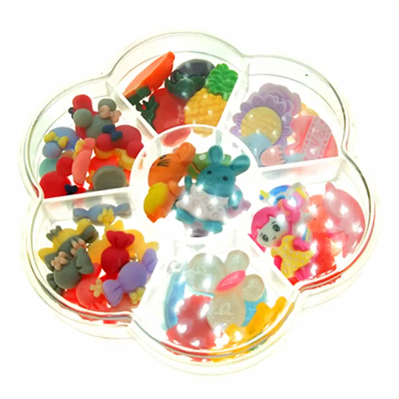 1 Набор аксессуаров яркие разноцветные аксессуары для украшения