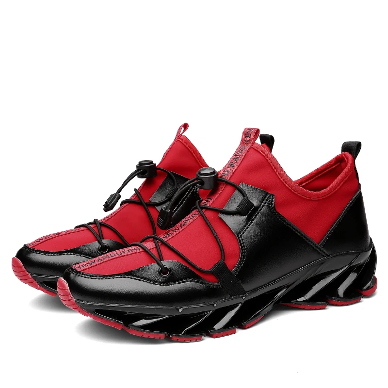 

Men Running Shoes 2017 Soft Comfortable Shoes Autumn Training Sneakers Brand Sport Shoes Mens Lightweight Flat Walking Shoes