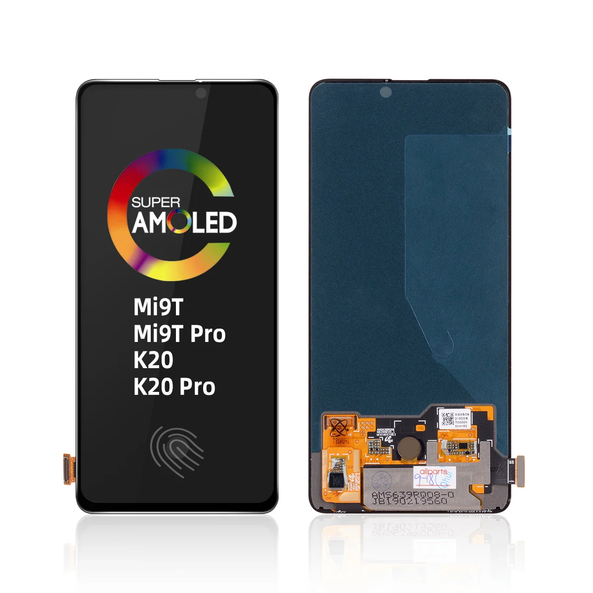 Замена дигитайзера ЖК экран на дисплее для Redmi K20 Pro с рамкой модуль дисплей Xiaomi Xia|