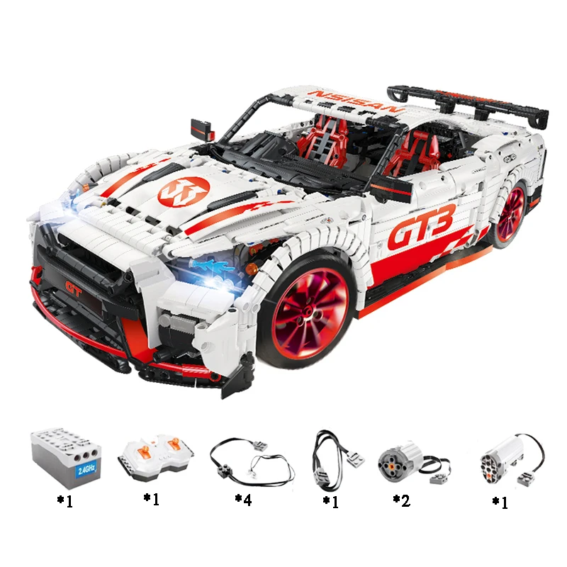 23009 Ford Mustang Hoonicorn RTR V2 функция электропитания для гоночного автомобиля led light Technic