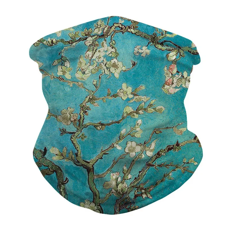 Ветрозащитный шарф для велоспорта с защитой от УФ-лучей маски лица головной убор