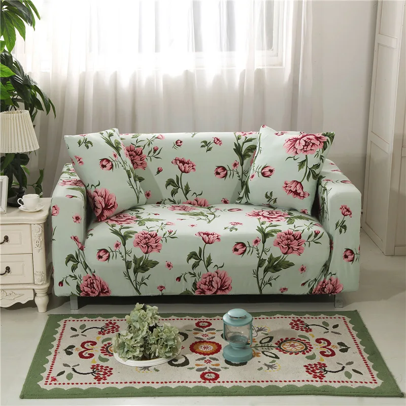 

Stretch Plaid Sofa Slipcover Elastic Sofa Covers for Living Room funda sofa Chair Couch Cover Home Decor 1/2/3/4-seater