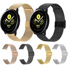 Ремешок Миланская петля для Samsung Galaxy watch Active 2 46 мм42 ммGear S3 Frontier, сменный Браслет Для Huawei GT22e, 2022 мм