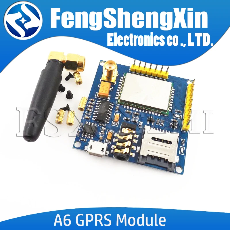 SIM900A A6 GPRS Pro серийный GSM модуль ядро сделай сам разработка плата TTL RS232 с антенной