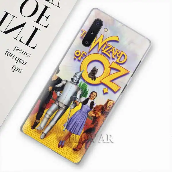 014 Чехлы для телефонов Wizard of OZ для samsung Galaxy Note 10 S10 Plus 5G S10e A30 A40 A50 A60 A70 M40 жесткий чехол - Цвет: 014