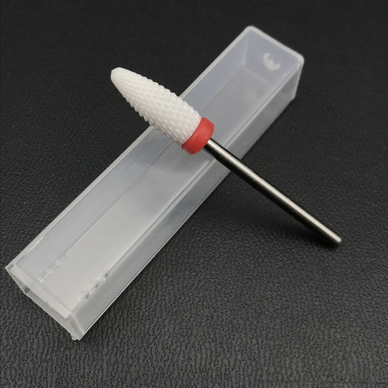 Пламени для создания соединений в Ус с врезкой Fine белый керамический сверло