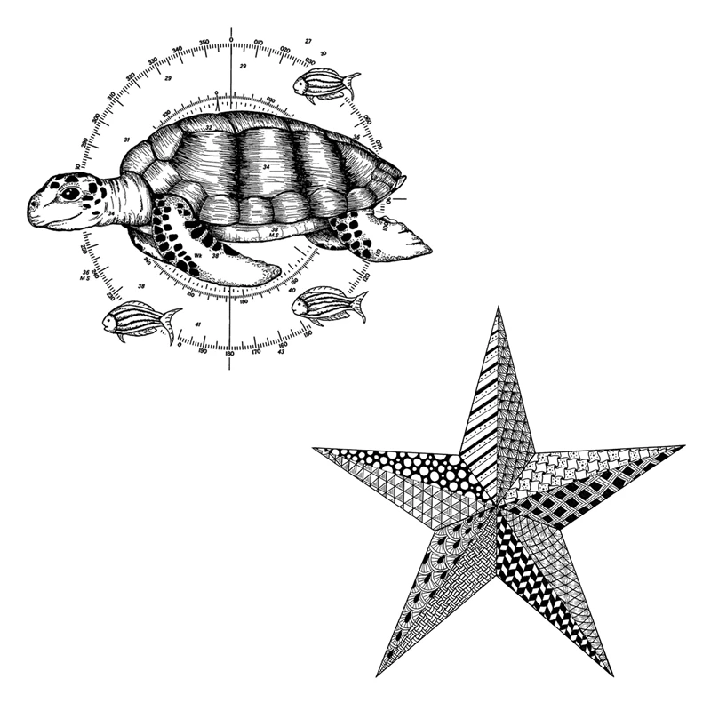 Новая коллекция 2020 штампы для скрапбукинга и изготовления карт HD натуральные