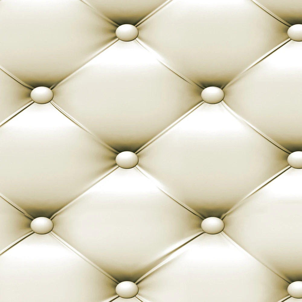 3D Наклейка на стену съемный кожаный эффект подушка наклейка фон для телевизора