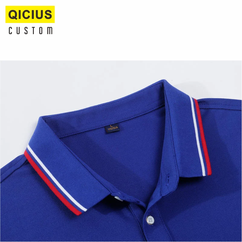 Custom Printing New Clothing Quality Polos Shirt Men Summer Clothes Masculina Polo Short Sleeve Camisa Femenina Camisetas