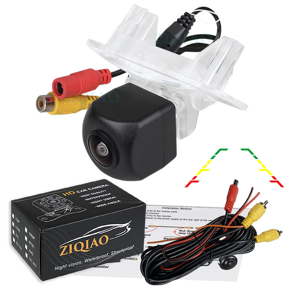 

ZIQIAO for Mercedes Benz MB B Class W245 B150 B160 B170 B180 B200 Hatchback 2005-2014 HD Reverse Camera HS101
