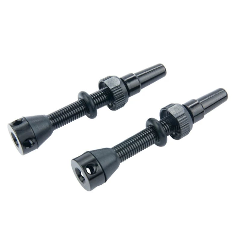 

4Pcs 44mm Tubeless Air Valve for Road Bike & MTB Tubeless Valve Stem
