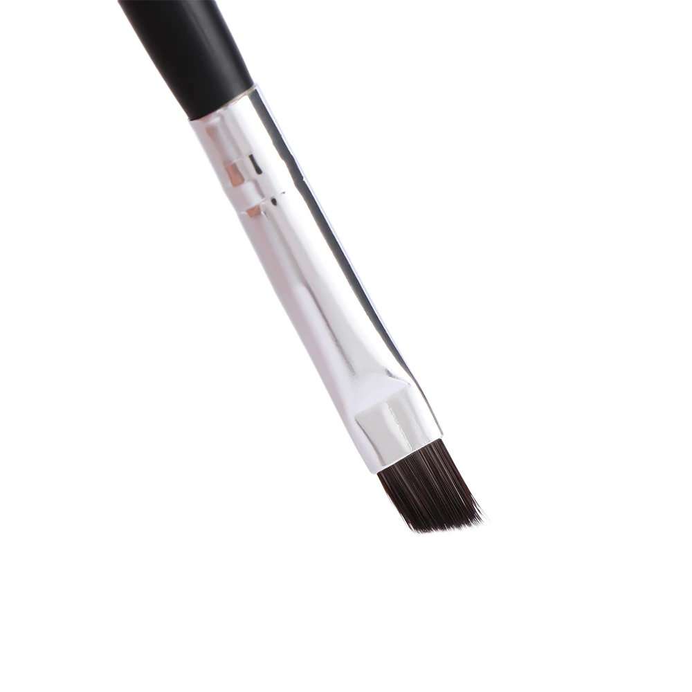 Угловая кисть для бровей Гелевая Кисть подводки глаз кисти макияжа красоты