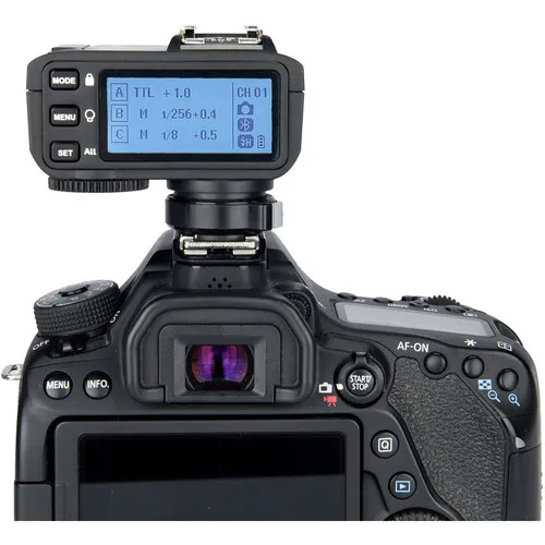 Godox X2T C N S F O P TTL 1/8000s HSS Беспроводной трансмиттер триггер для вспышки цифровой