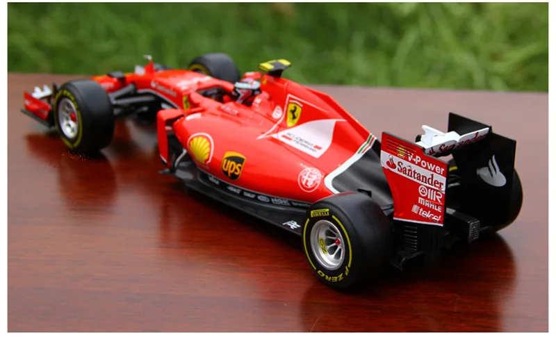 Бураго 1:18 красный BULL-RB13 сплав F1 модель автомобиля литье под давлением модель автомобиля моделирование автомобиля украшение коллекция Подарочная игрушка