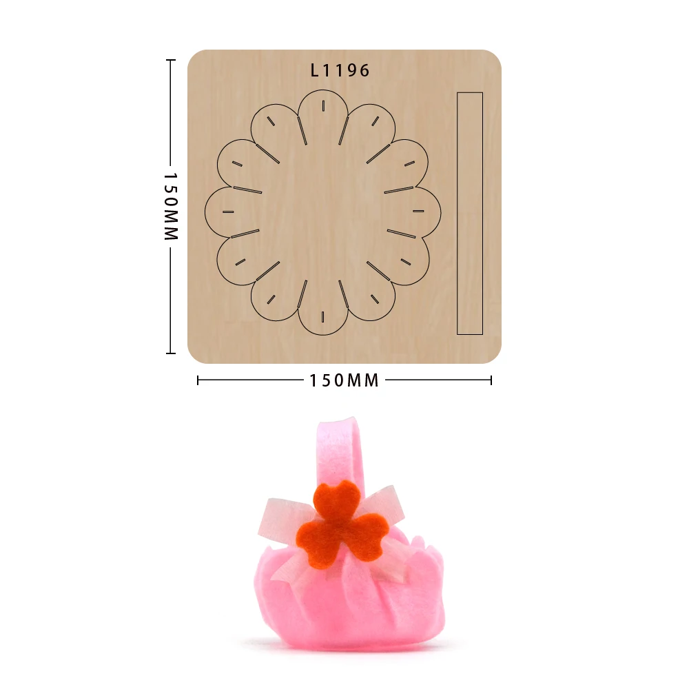 

Card Wooden Mould Diy Leather Moulds for Decorations Mould Templates for Big Shot Machine
