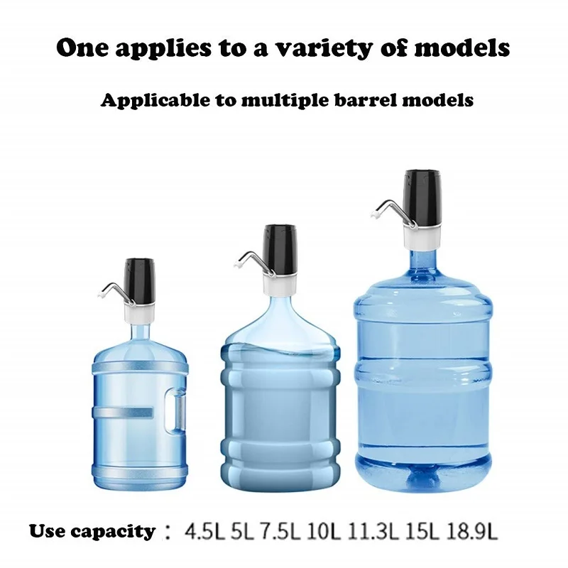 Электрический диспенсер для водяного насоса 5 Вт переключатель питьевой бутылки