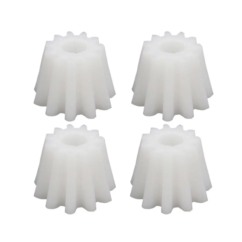 4 шт. Мясорубка Пластик Шестерня Кухня прибор бытовая мясорубка запасные