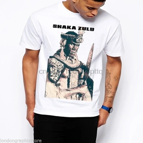 Shaka Zulu футболка с Африканской черной историей Малкольма X MLK Фергюсон будделы (1) |