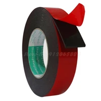 2pcs1pcs 0 5mm 2mm thickness super strong double side tape adhesive foam tape for mounting waterproof fixing pad sticky car