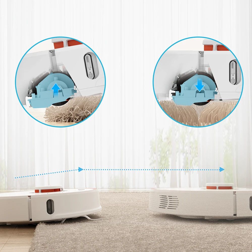 Roborock s50 s55 робот пылесос 2 для дома Беспроводной smart запланированного маршрута