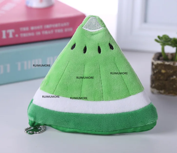 Летние фрукты прибл. 10 см Плюшевые игрушки ананас и т. д. Брелок подарок плюшевые