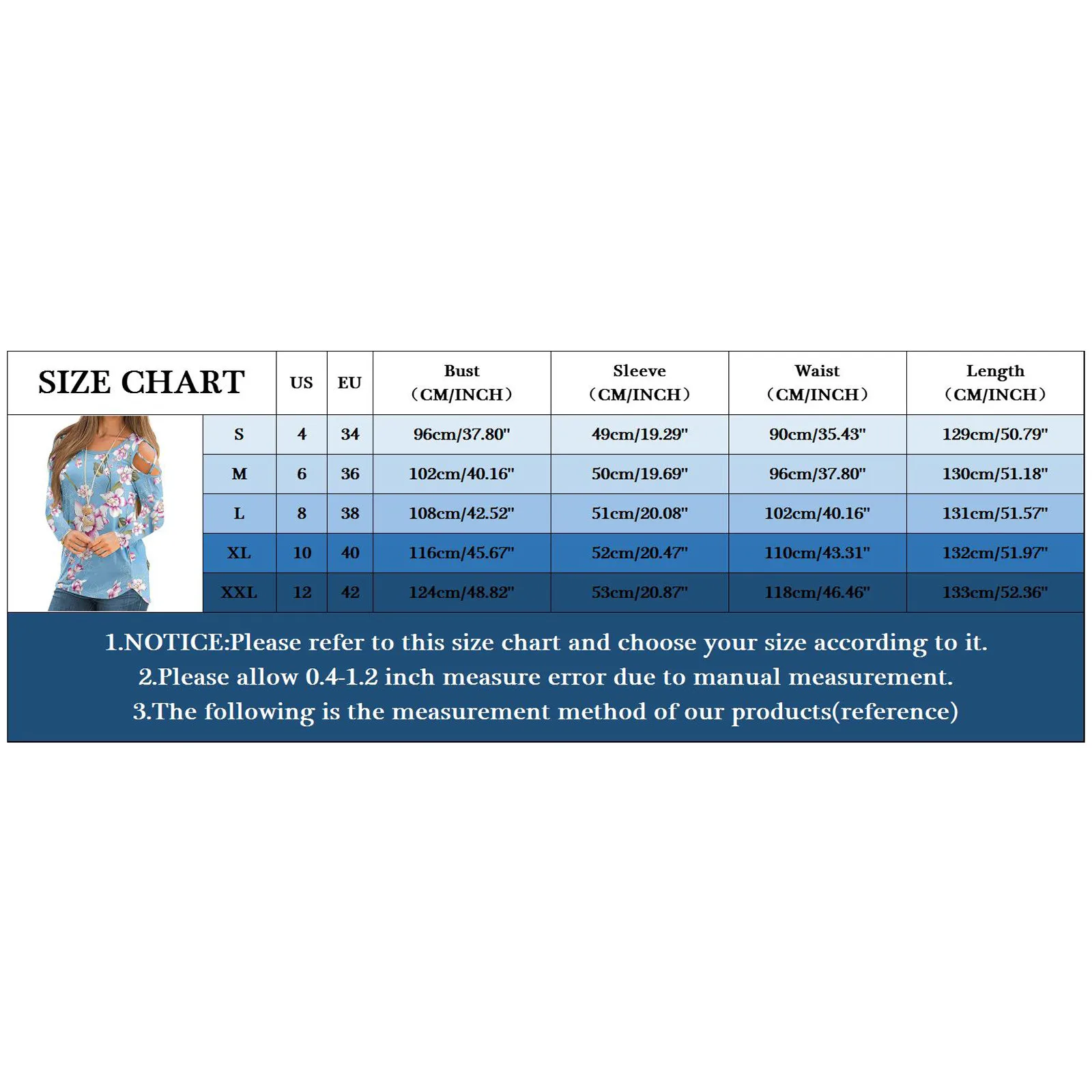 

SummerWomenShirts 2021 Floral Print Casual Cold Shoulder Long Sleeve Streetwear Elegant Woman Shirts New Soft Blouse Tops