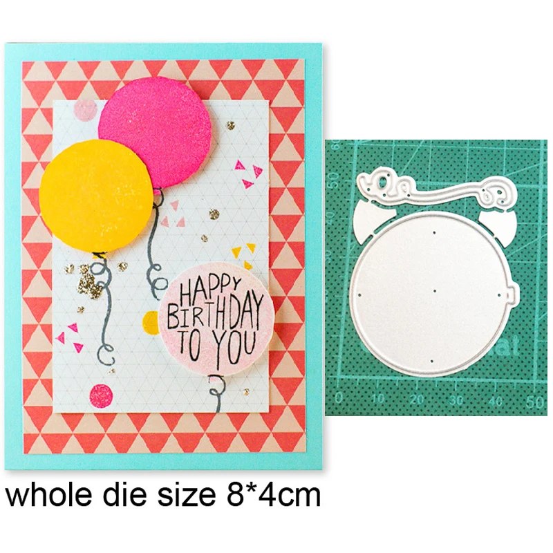 

Craft Dies Metal Cutting Dies Cut Die Mold Party Balloons Scrapbooking Dies Paper Knife Mould Blade Punch Stencils Dies New 2021