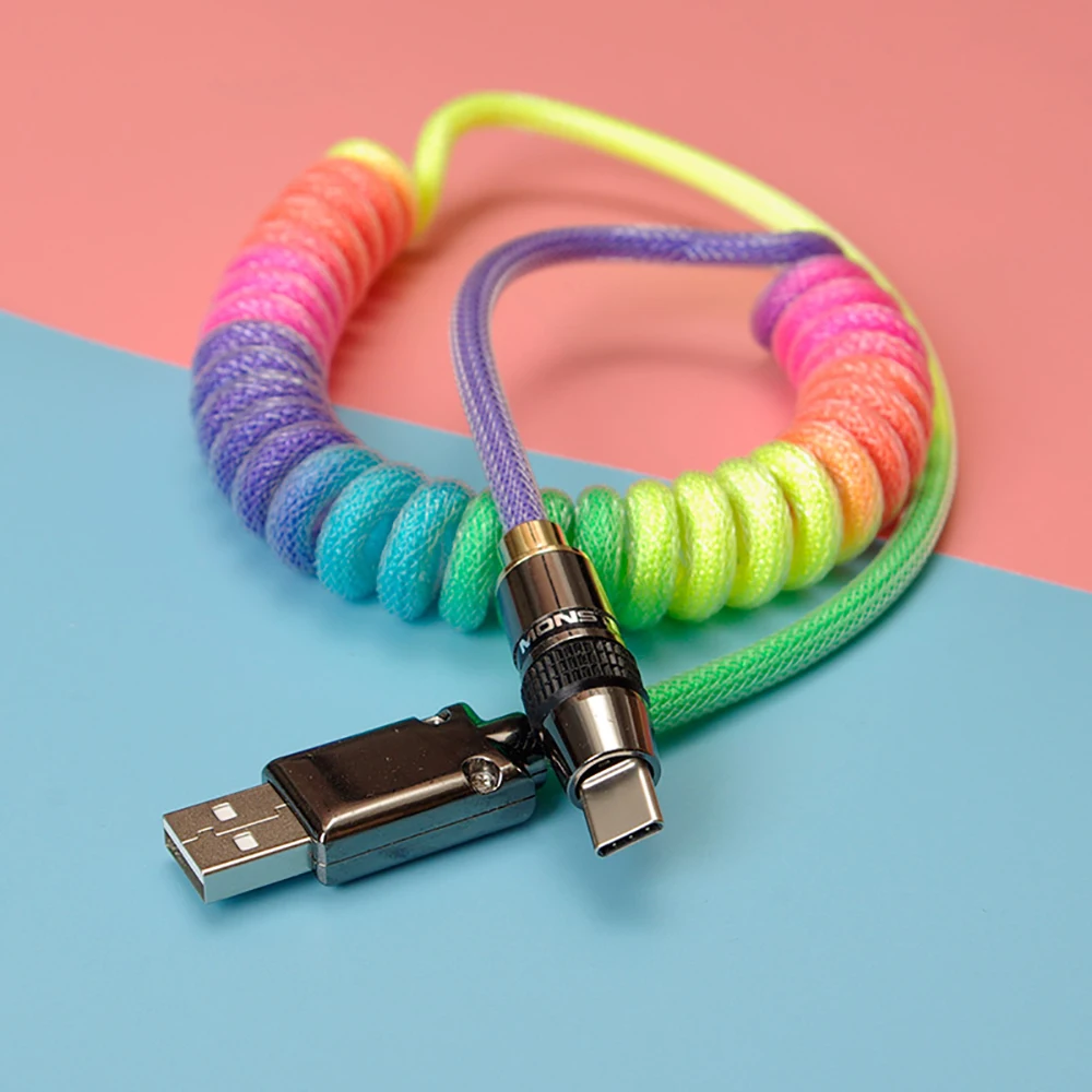 Ноутбук концентратор металлический штекер зонтик кабель для передачи данных