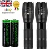2X T6 LED Flashlight Torch Long-Range Zoom Mini Portable Waterproof Lamp Flashlight (NOT Include Battery)
2X T6 LED Flashlight Torch Long-Range Zoom Mini Portable Waterproof Lamp Flashlight (NOT Include Battery)