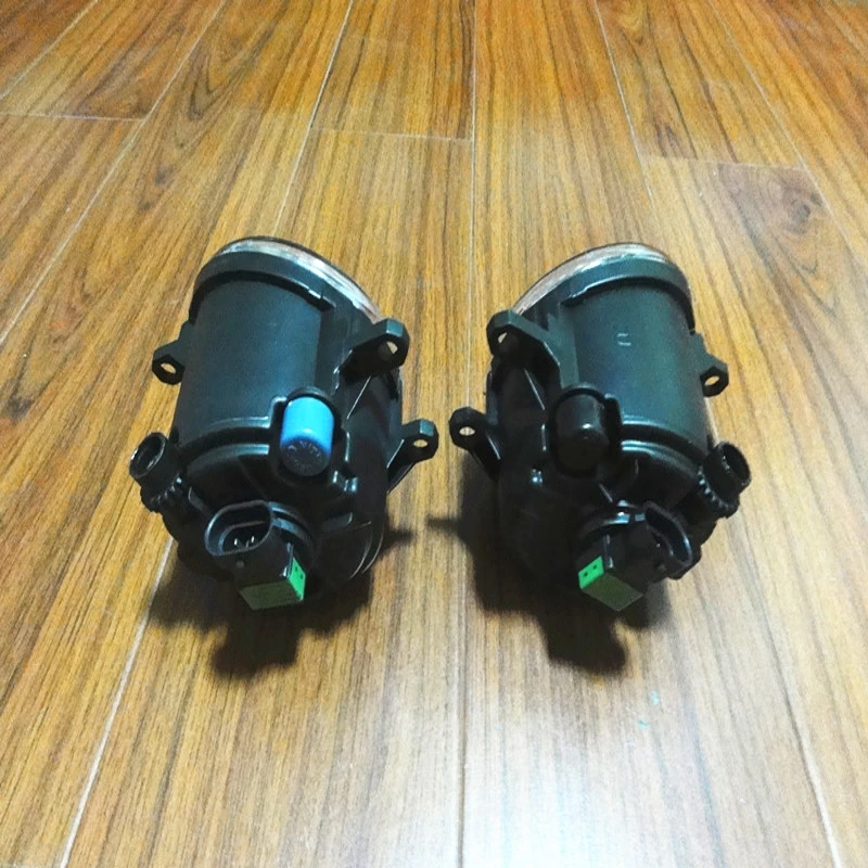 1 пара левый и правый прозрачные линзы передняя противотуманная фара автомобиля