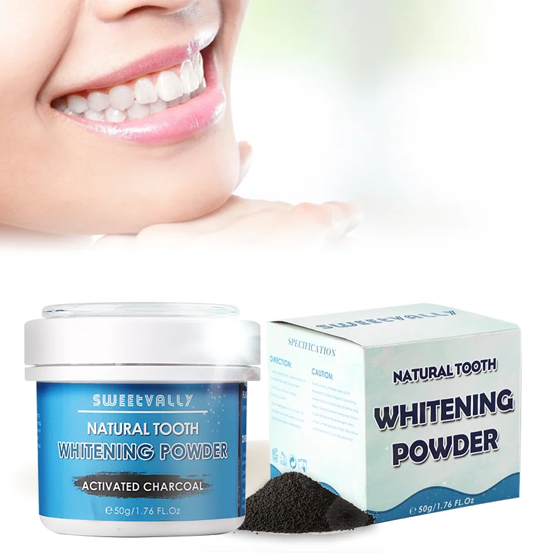 50 г отбеливание зубов порошок углерода Коко органический уголь натуральный уход