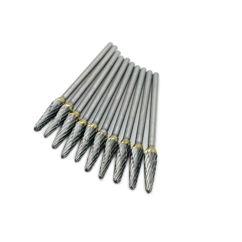 10 шт./компл. сверло из вольфрамовой стали карбидные сверла 2 35 мм хвостовик