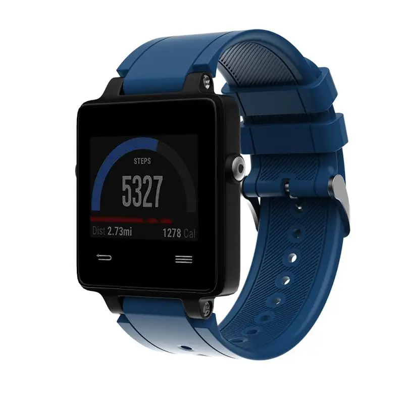 

silicone mesh Strap for Garmin Vivoactive Acetate Watch band silicone Bracelet for Vivoactive Acetate Watch Series
