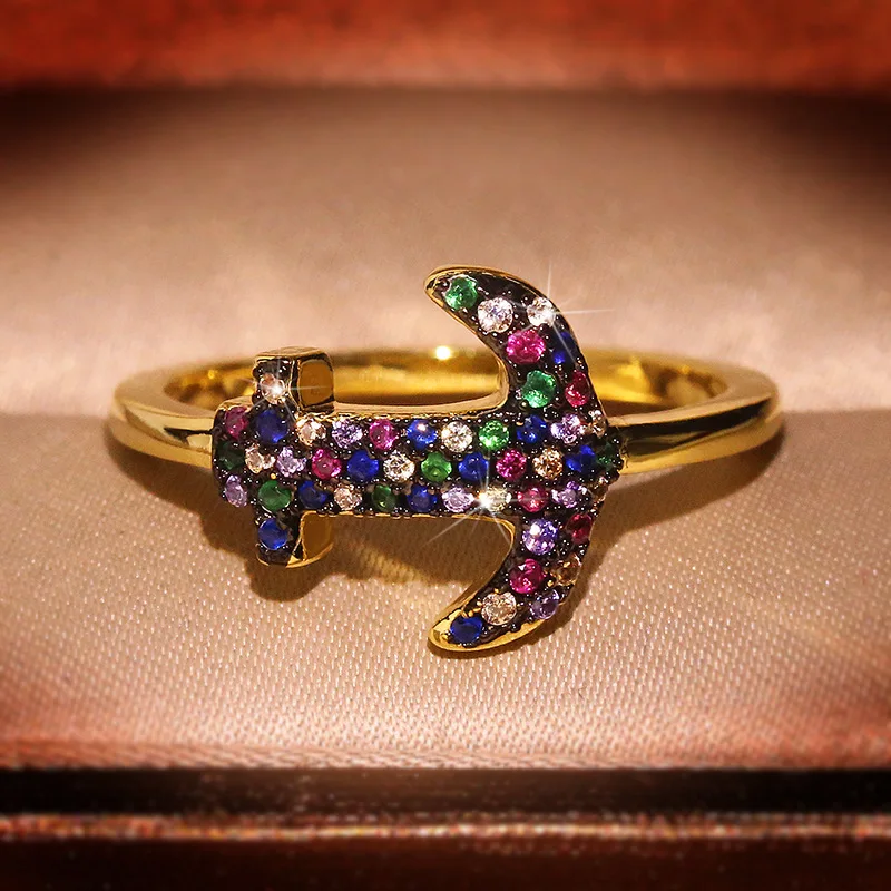 Новинка 2020 креативное темно синее ювелирное изделие в виде якоря