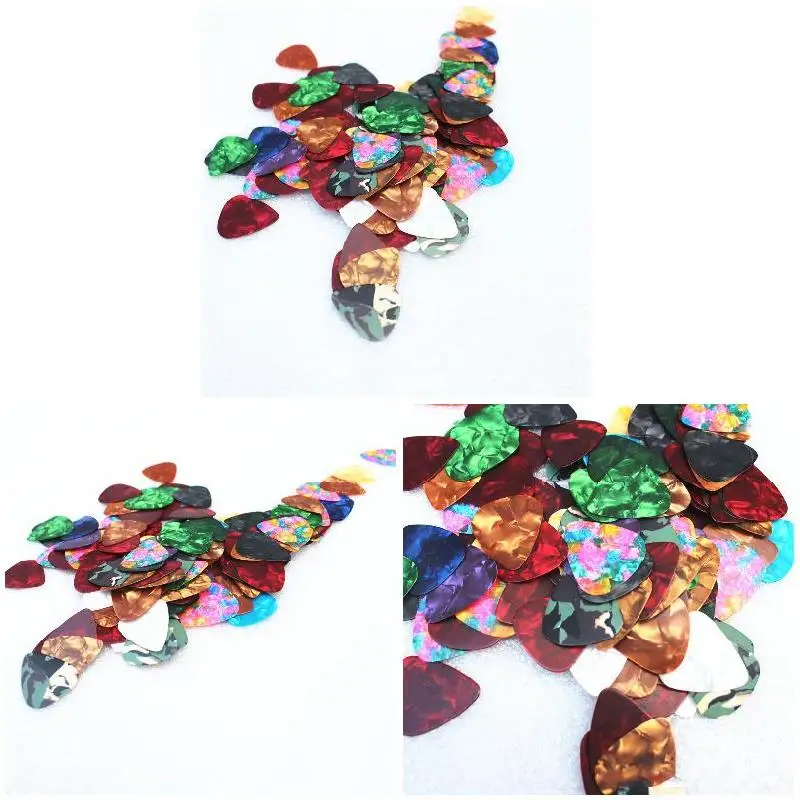 

10/20 Pcs New Acoustic Picks 0.46mm 0.71mm 0.96mm Plectrum Celluloid Electric Smooth Guitar Pick Accessories Pua De Guitarra