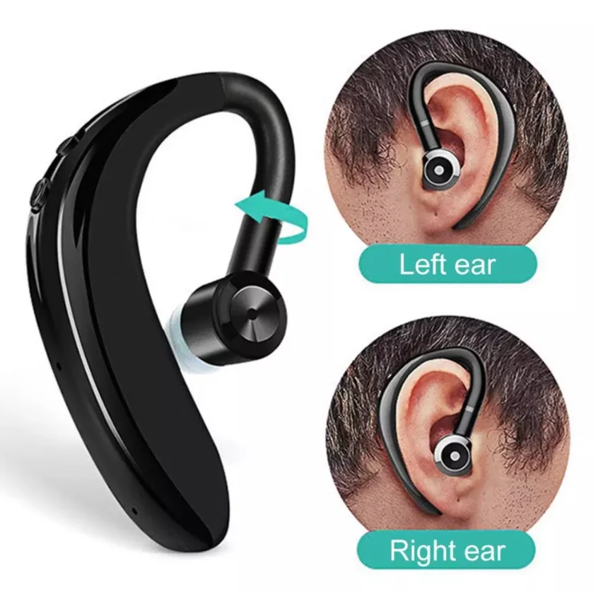 

MEUYAG Wireless earloop Bluetooth Earphones Handsfree Drive Call Sports Jogging Headset With Microphone For All Smart Phones