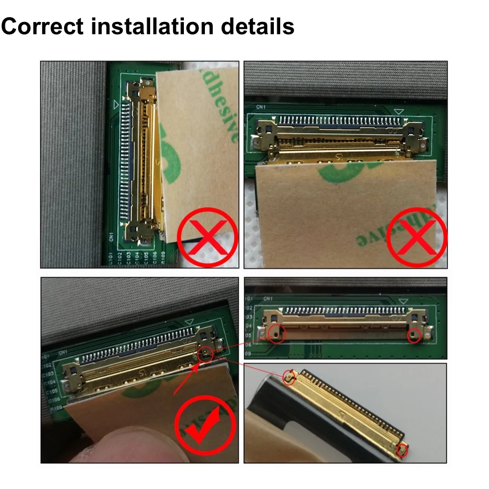 ЖК-светодиодный видеокабель для LENOVO G500 G505 G510 G590 G590A G590AH кабель экрана дисплея