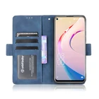 Чехол-кошелек для Oukitel C21 Pro, Магнитный чехол-книжка для Oukitel C21 Pro, визитница для фото, роскошные кожаные чехлы для телефона, 2021