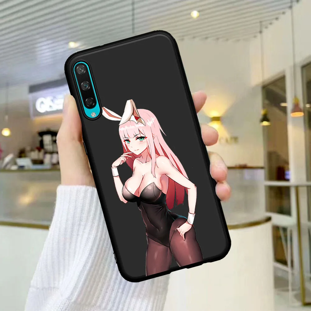 

Sexy Anime Zero Two Darling in the FranXX Phone Case For Huawei Honor 20 30 Lite 8 9 10 Lite 8X 8C 9X V20 20i 8S 8A 30 Pro 30S