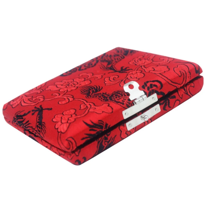 

Деревянный чехол для гобоя HK.LADE с рисунком дракона, коробка-держатель для 6 шт. гобоя, Тростников